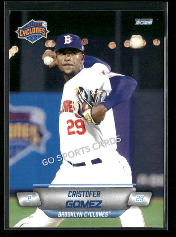 2026 Brooklyn Cyclones Cristofer Gomez