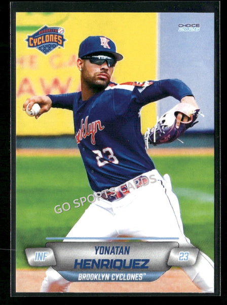 2026 Brooklyn Cyclones Yonatan Henriquez