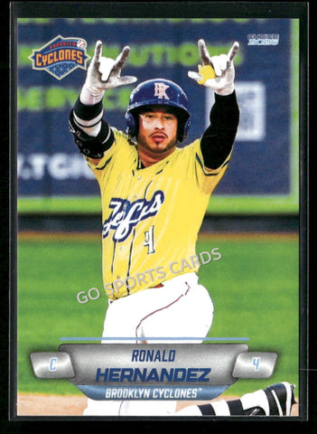 2026 Brooklyn Cyclones Ronald Hernandez