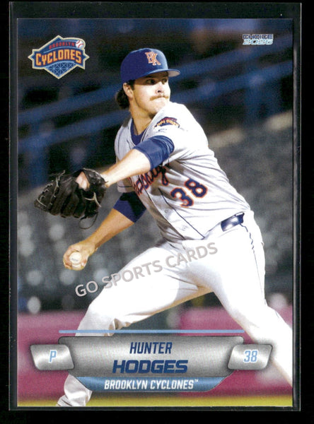 2026 Brooklyn Cyclones Hunter Hodges
