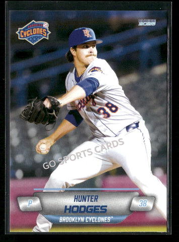2026 Brooklyn Cyclones Hunter Hodges