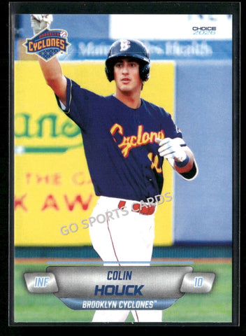 2026 Brooklyn Cyclones Colin Houck
