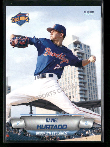 2026 Brooklyn Cyclones Daviel Hurtado