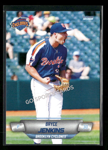 2026 Brooklyn Cyclones Bryce Jenkins