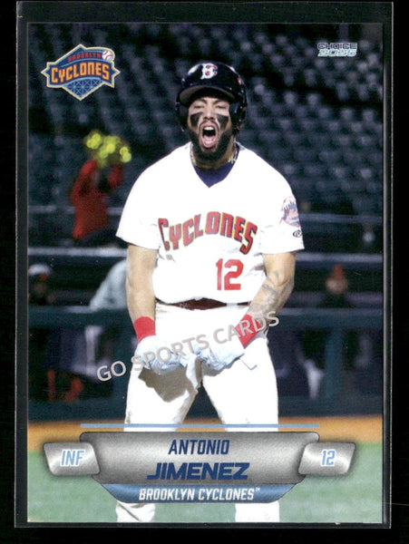 2026 Brooklyn Cyclones Antonio Jimenez