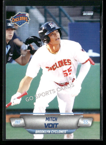 2026 Brooklyn Cyclones Mitch Voit
