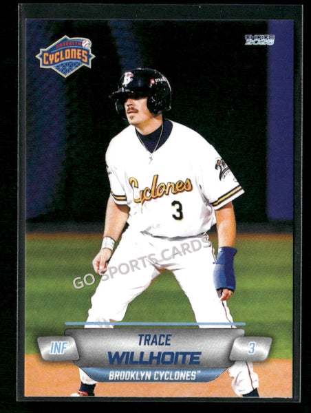 2026 Brooklyn Cyclones Trace Willhoite