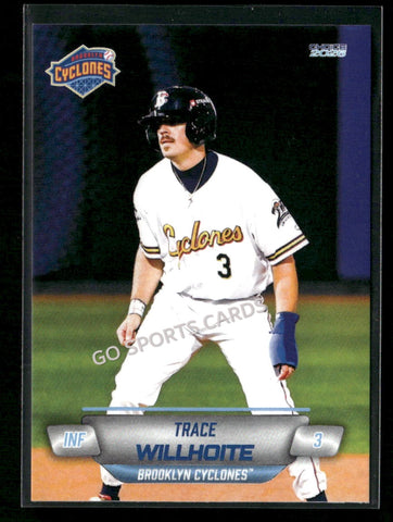 2026 Brooklyn Cyclones Trace Willhoite