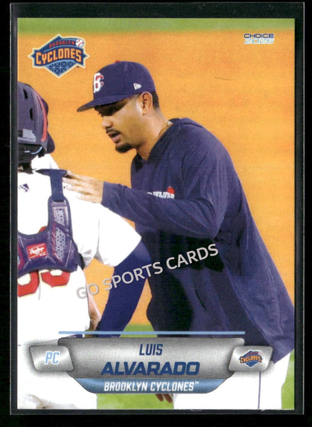 2026 Brooklyn Cyclones Luis Alvarado