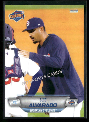 2026 Brooklyn Cyclones Luis Alvarado