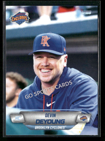 2026 Brooklyn Cyclones Devin Deyoung