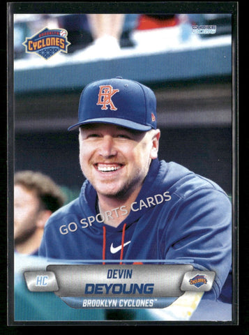 2026 Brooklyn Cyclones Devin Deyoung