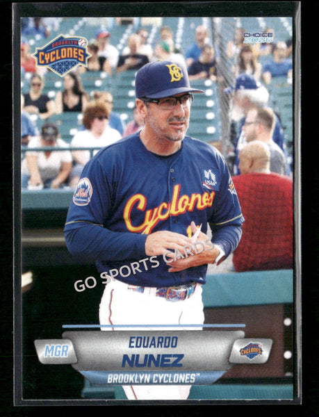 2026 Brooklyn Cyclones Eduardo Nunez