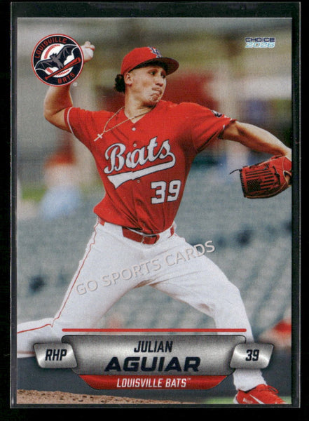2026 Louisville Bats Julian Aguiar