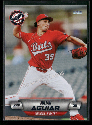 2026 Louisville Bats Julian Aguiar