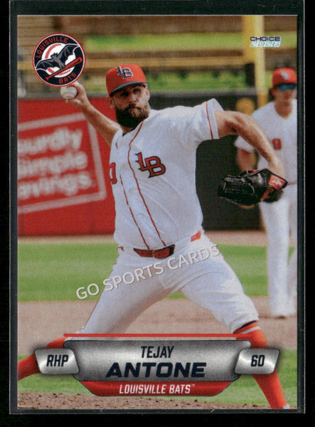 2026 Louisville Bats Tejay Antone