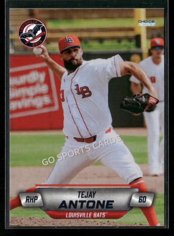 2026 Louisville Bats Tejay Antone