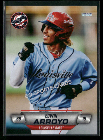 2026 Louisville Bats Edwin Arroyo