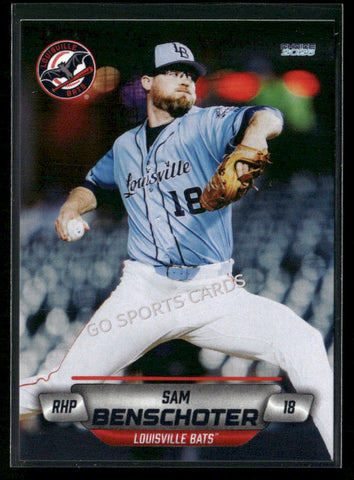 2026 Louisville Bats Sam Benschoter