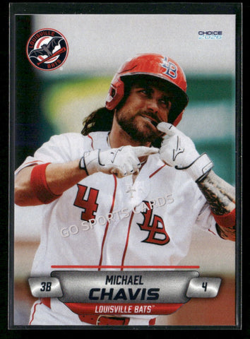 2026 Louisville Bats Michael Chavis