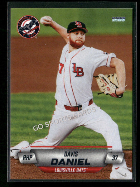 2026 Louisville Bats Davis Daniel