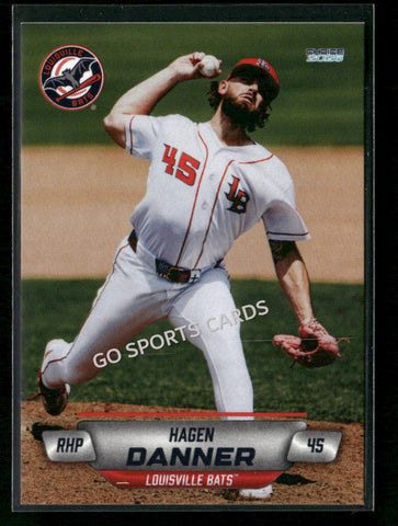 2026 Louisville Bats Hagen Danner