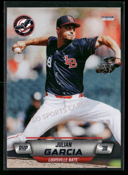 2026 Louisville Bats Julian Garcia