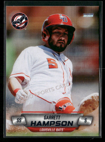 2026 Louisville Bats Garrett Hampson