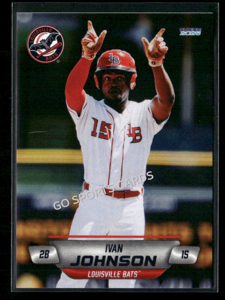2026 Louisville Bats Ivan Johnson