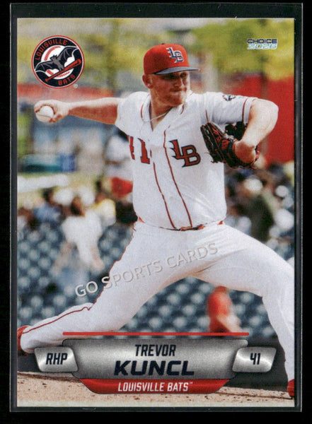 2026 Louisville Bats Trevor Kuncl