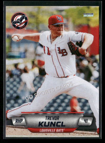 2026 Louisville Bats Trevor Kuncl