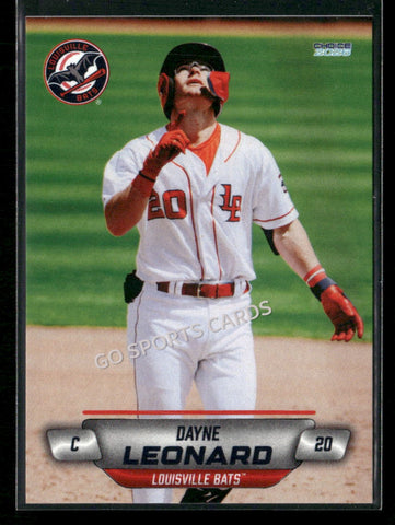 2026 Louisville Bats Dayne Leonard