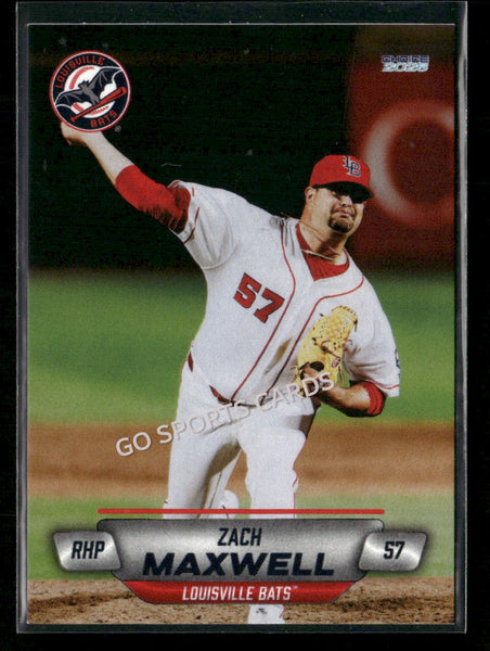 2026 Louisville Bats Zach Maxwell