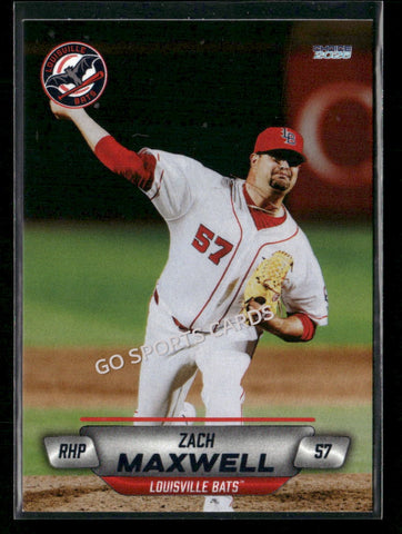 2026 Louisville Bats Zach Maxwell