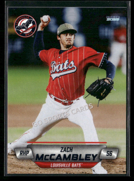 2026 Louisville Bats Zach McCambley