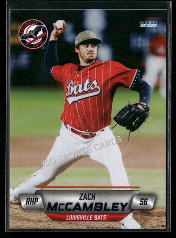 2026 Louisville Bats Zach McCambley