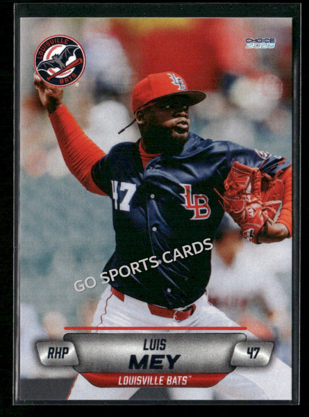 2026 Louisville Bats Luis Mey