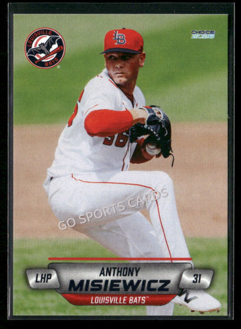 2026 Louisville Bats Anthony Misiewicz