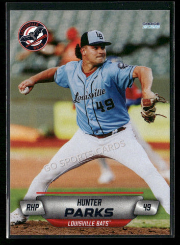 2026 Louisville Bats Hunter Parks