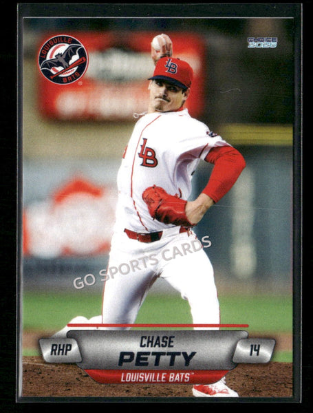 2026 Louisville Bats Chase Petty
