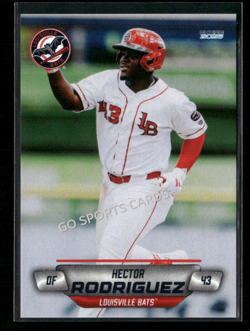 2026 Louisville Bats Hector Rodriguez
