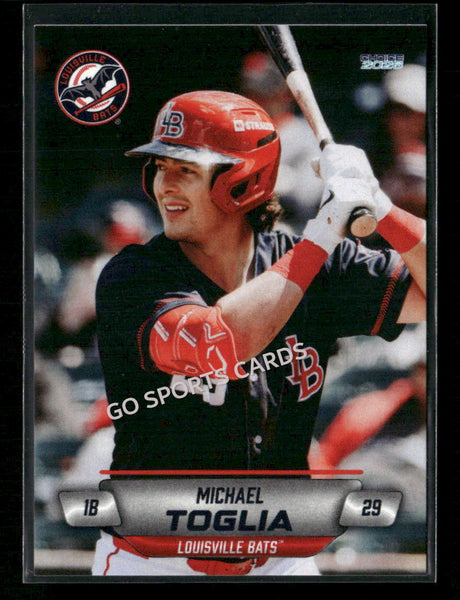 2026 Louisville Bats Michael Toglia