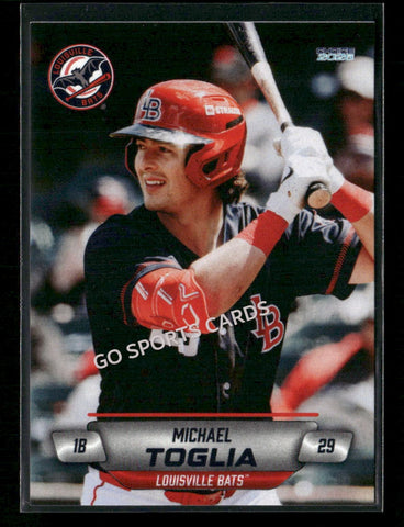 2026 Louisville Bats Michael Toglia