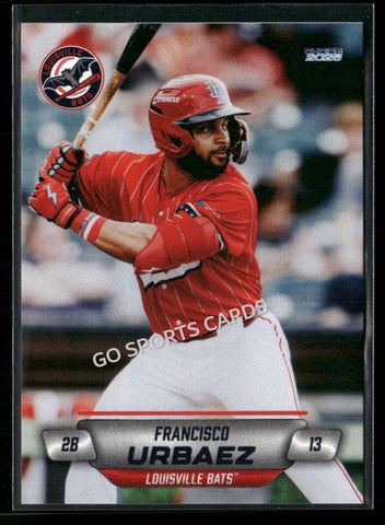 2026 Louisville Bats Francisco Urbaez