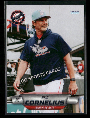 2026 Louisville Bats Reid Cornelius