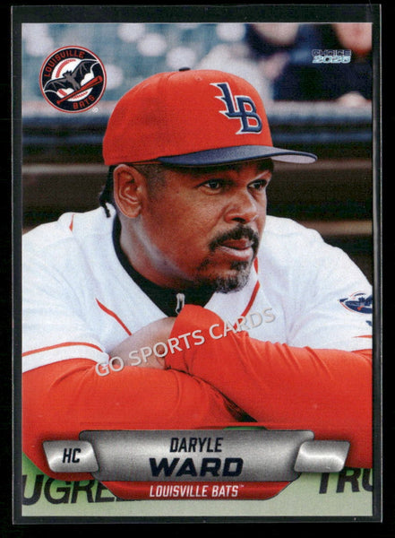 2026 Louisville Bats Daryle Ward
