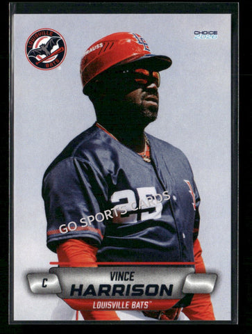 2026 Louisville Bats Vince Harrison