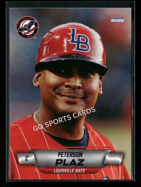 2026 Louisville Bats Peterson Plaz