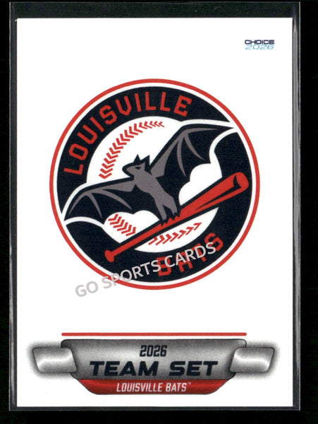 2026 Louisville Bats Header Checklist