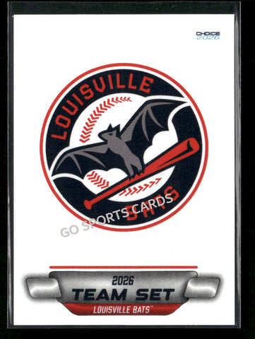 2026 Louisville Bats Header Checklist